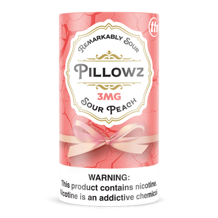 Sour Peach - Rushnico- Nicotine Pouches USA - Express Delivery