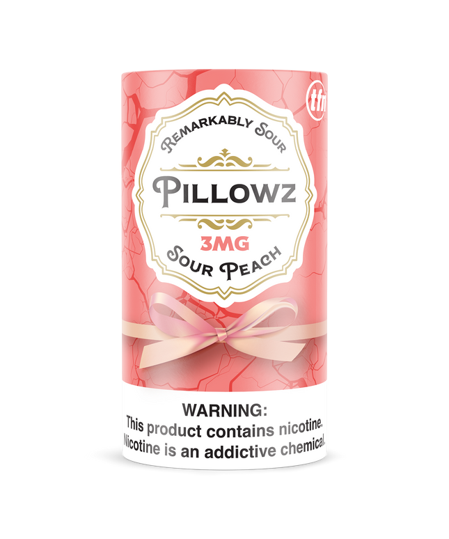 Sour Peach - Rushnico- Nicotine Pouches USA - Express Delivery