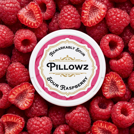 Sour Raspberry - Rushnico- Nicotine Pouches USA - Express Delivery