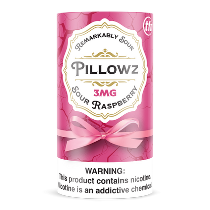 Sour Raspberry - Rushnico- Nicotine Pouches USA - Express Delivery