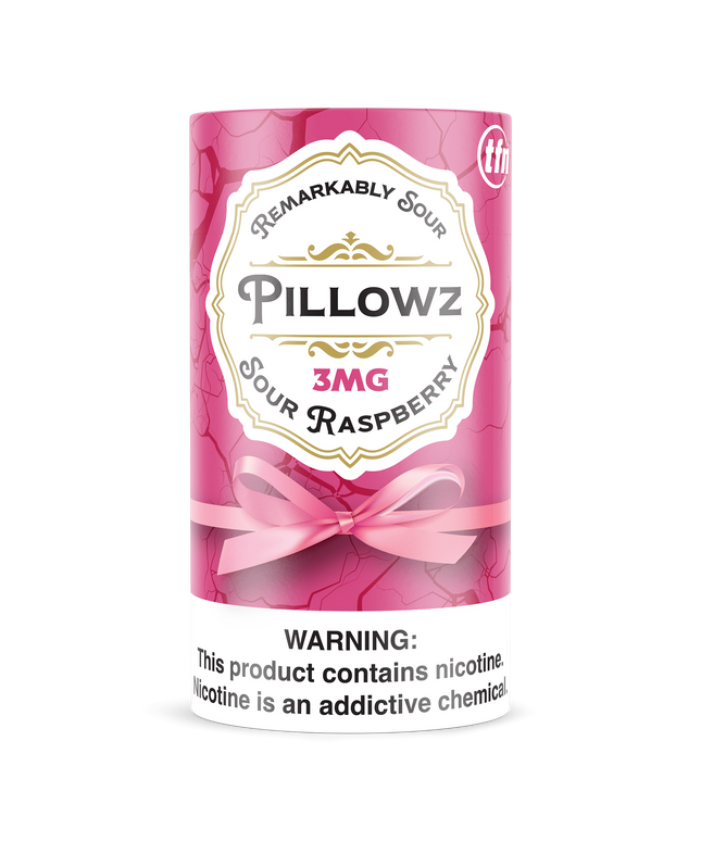 Sour Raspberry - Rushnico- Nicotine Pouches USA - Express Delivery