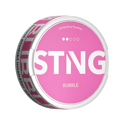 STNG Bubble 9.2mg - Rushnico- Nicotine Pouches USA - Express Delivery