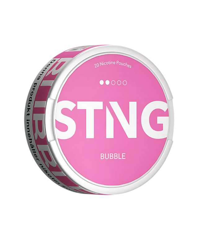 STNG Bubble 9.2mg - Rushnico- Nicotine Pouches USA - Express Delivery