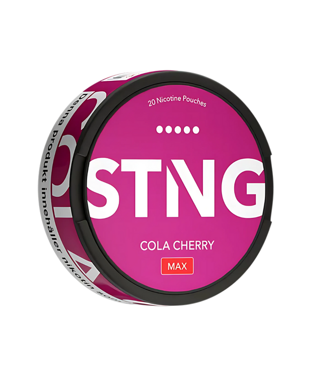 STNG Cola Cherry MAX 27.5mg