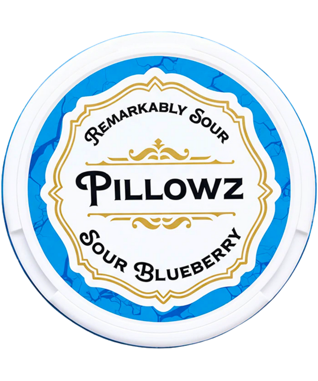 Pillowz Sour Blueberry