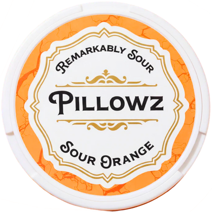 Pillowz Sour Orange