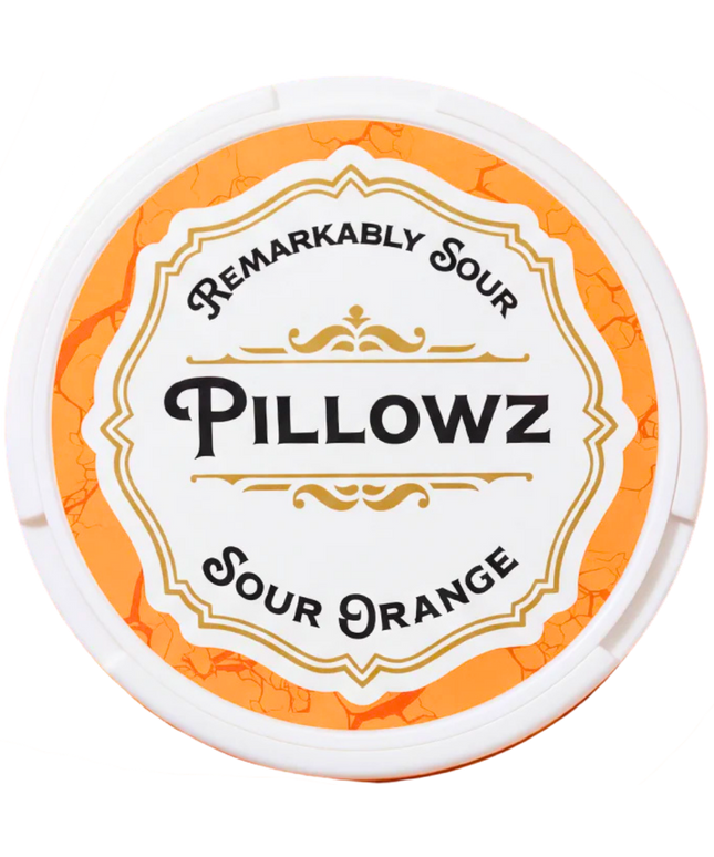 Pillowz Sour Orange