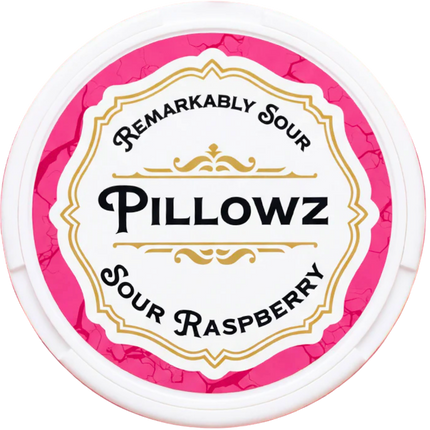 Pillowz Sour Raspberry