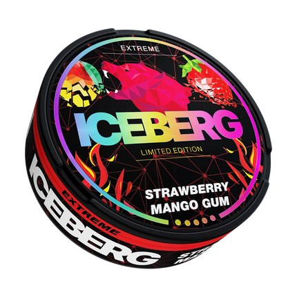 ICEBERG Strawberry Mango Gum 30mg