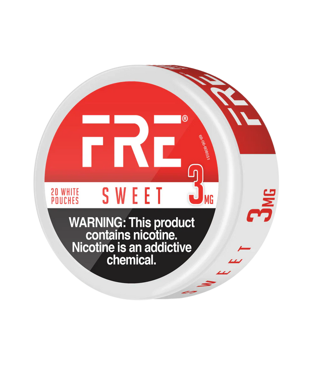 Fre Sweet 3mg