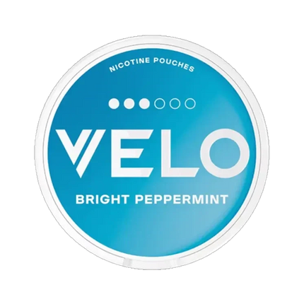 Velo Bright Spearmint  8mg - Rushnico- Nicotine Pouches USA - Express Delivery