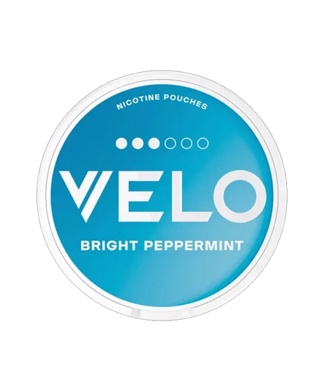 Velo Bright Spearmint  8mg - Rushnico- Nicotine Pouches USA - Express Delivery