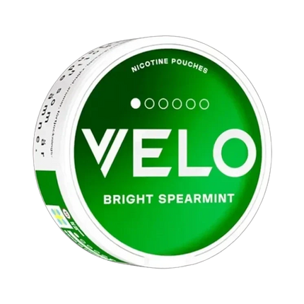 Velo Bright Spearmint Mini 4mg - Rushnico- Nicotine Pouches USA - Express Delivery
