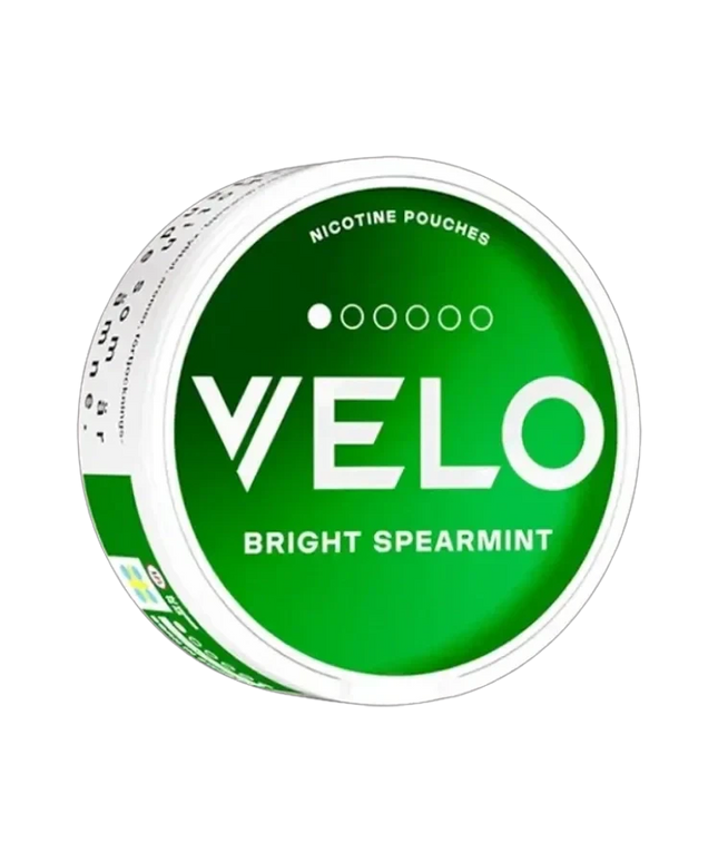 Velo Bright Spearmint Mini 4mg - Rushnico- Nicotine Pouches USA - Express Delivery
