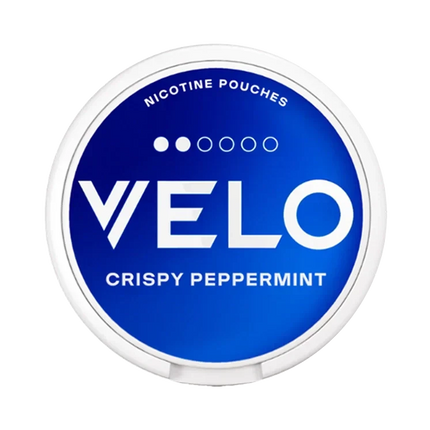 Velo Crispy Peppermint Mini 4mg - Rushnico- Nicotine Pouches USA - Express Delivery