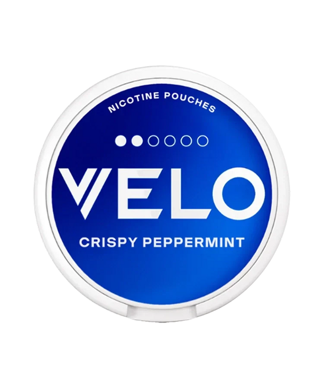 Velo Crispy Peppermint Mini 4mg - Rushnico- Nicotine Pouches USA - Express Delivery