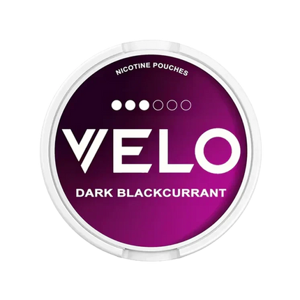 Velo Dark Blackcurrant 8mg