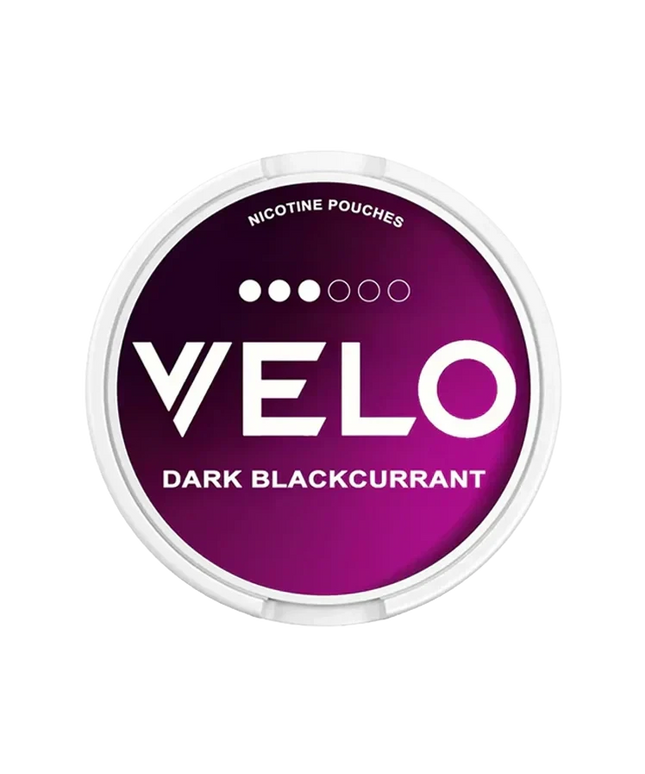 Velo Dark Blackcurrant 8mg