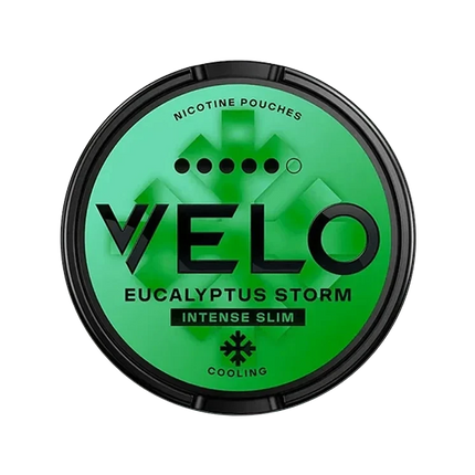 Velo Eucalyptus Storm Ultra 14mg - Rushnico- Nicotine Pouches USA - Express Delivery