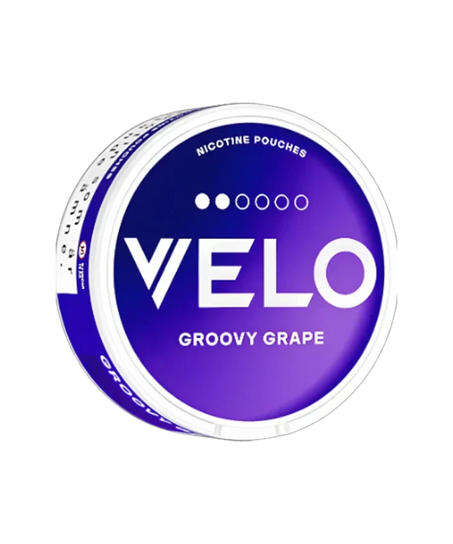 Velo Groovy Grape 8mg