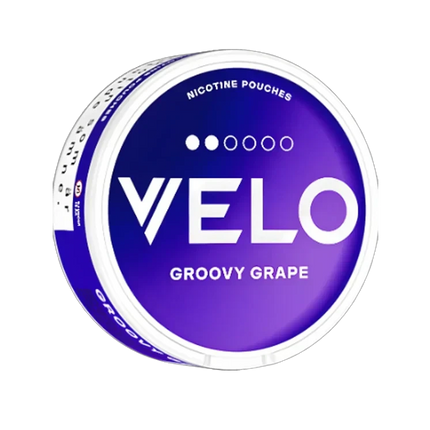 Velo Groovy Grape Mini 4mg - Rushnico- Nicotine Pouches USA - Express Delivery