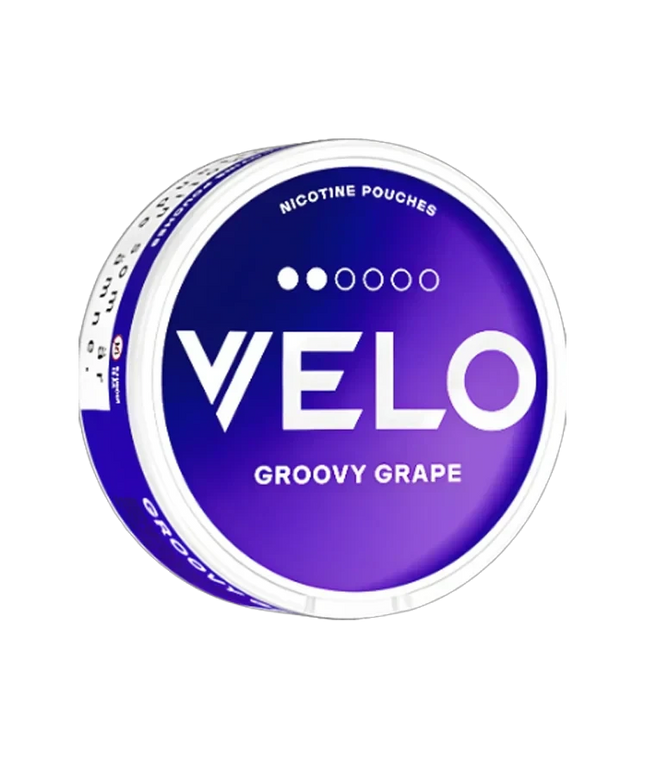 Velo Groovy Grape Mini 4mg - Rushnico- Nicotine Pouches USA - Express Delivery
