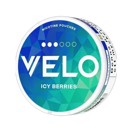 Velo Icy Berries 8mg - Rushnico- Nicotine Pouches USA - Express Delivery