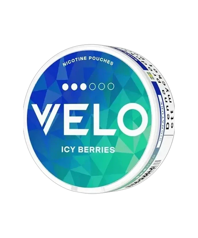 Velo Icy Berries 8mg - Rushnico- Nicotine Pouches USA - Express Delivery