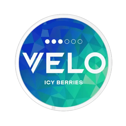 Velo Icy Berry (UK) 17mg - Rushnico- Nicotine Pouches USA - Express Delivery