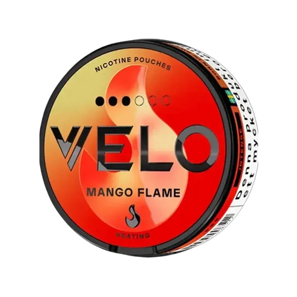 Velo Mango Flame 10mg - Rushnico- Nicotine Pouches USA - Express Delivery