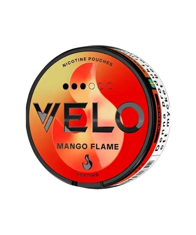 Velo Mango Flame 10mg - Rushnico- Nicotine Pouches USA - Express Delivery