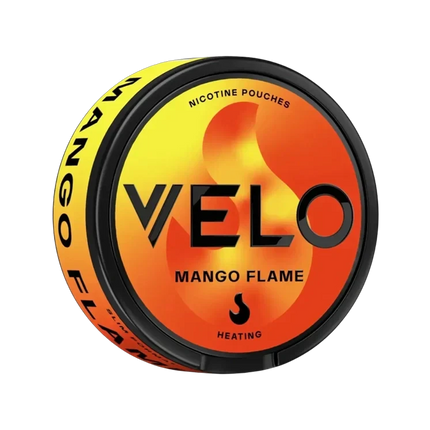 Velo Mango Flame (UK) 17mg - Rushnico- Nicotine Pouches USA - Express Delivery