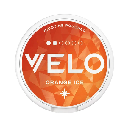 Velo Orange Ice 10mg - Rushnico- Nicotine Pouches USA - Express Delivery