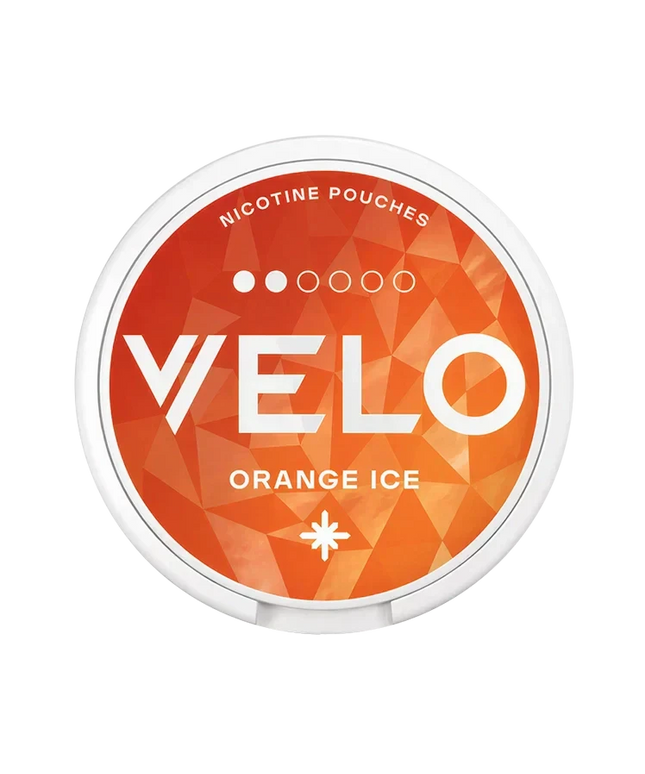 Velo Orange Ice 10mg - Rushnico- Nicotine Pouches USA - Express Delivery