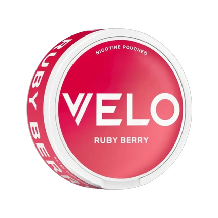 Velo Ruby Berry (UK) 17mg