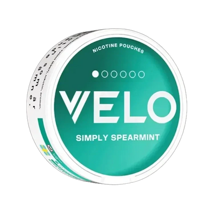 Velo Simply Spearmint Mini 4mg - Rushnico- Nicotine Pouches USA - Express Delivery