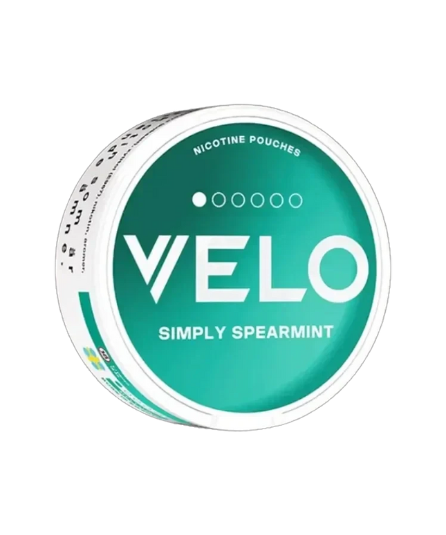 Velo Simply Spearmint Mini 4mg - Rushnico- Nicotine Pouches USA - Express Delivery