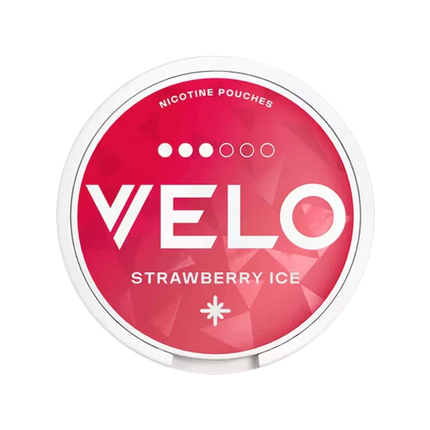 Velo Strawberry Ice 10mg
