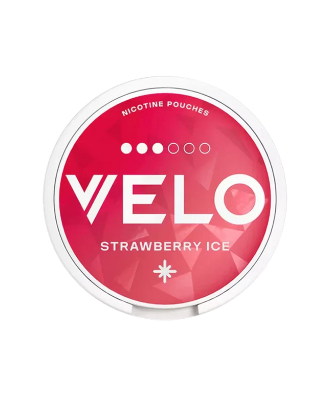 Velo Strawberry Ice 10mg
