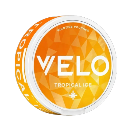 Velo Tropical Ice (UK) 10mg - Rushnico- Nicotine Pouches USA - Express Delivery