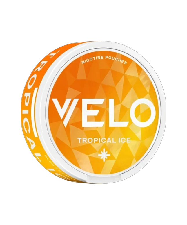 Velo Tropical Ice (UK) 10mg - Rushnico- Nicotine Pouches USA - Express Delivery