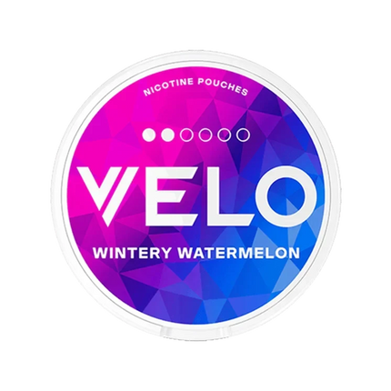 Velo Wintery Watermelon Mini 6mg - Rushnico- Nicotine Pouches USA - Express Delivery