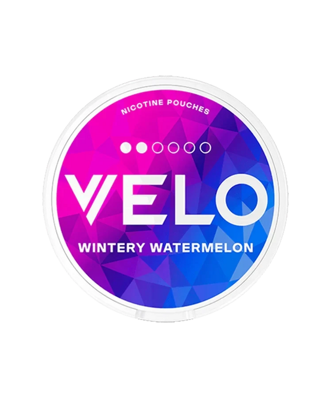 Velo Wintery Watermelon Mini 6mg - Rushnico- Nicotine Pouches USA - Express Delivery