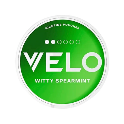 Velo Green Spearmint 6mg