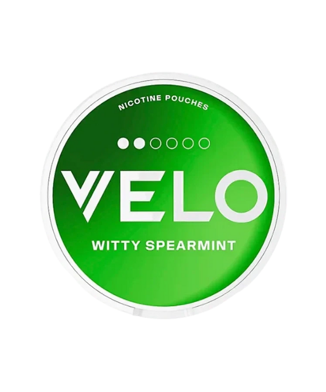 Velo Green Spearmint 6mg