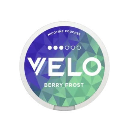 VELO Berry Frost Mini 10mg (EU) - Rushnico- Nicotine Pouches USA - Express Delivery