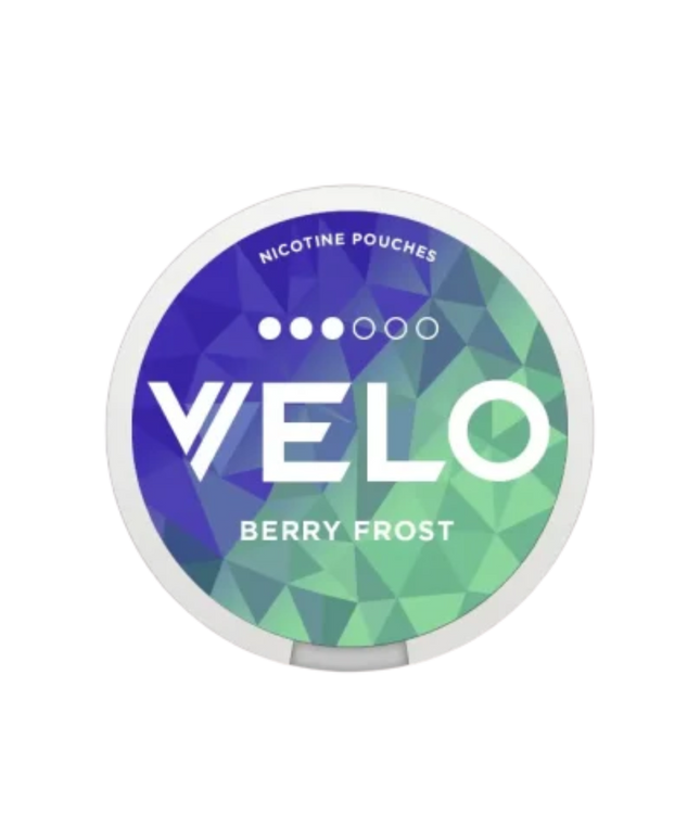 VELO Berry Frost Mini 10mg (EU) - Rushnico- Nicotine Pouches USA - Express Delivery
