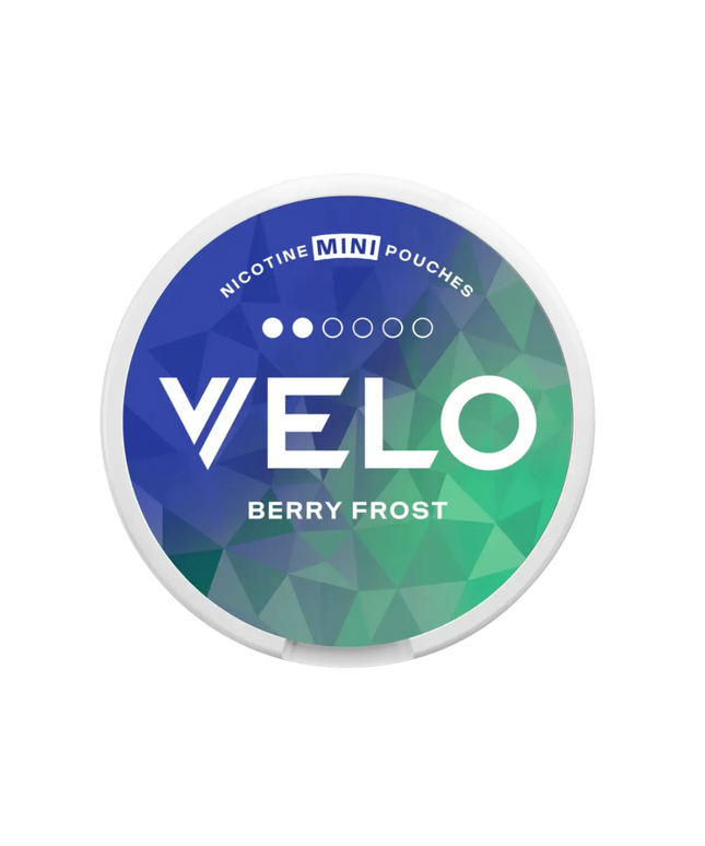 VELO Berry Frost Mini 6mg (EU) - Rushnico- Nicotine Pouches USA - Express Delivery