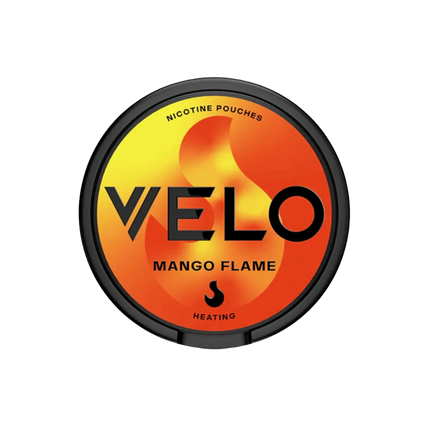 VELO Mango Flame 14mg (EU) - Rushnico- Nicotine Pouches USA - Express Delivery