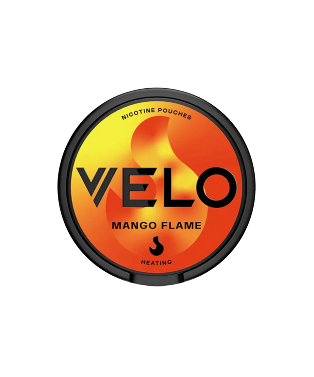 VELO Mango Flame 14mg (EU) - Rushnico- Nicotine Pouches USA - Express Delivery